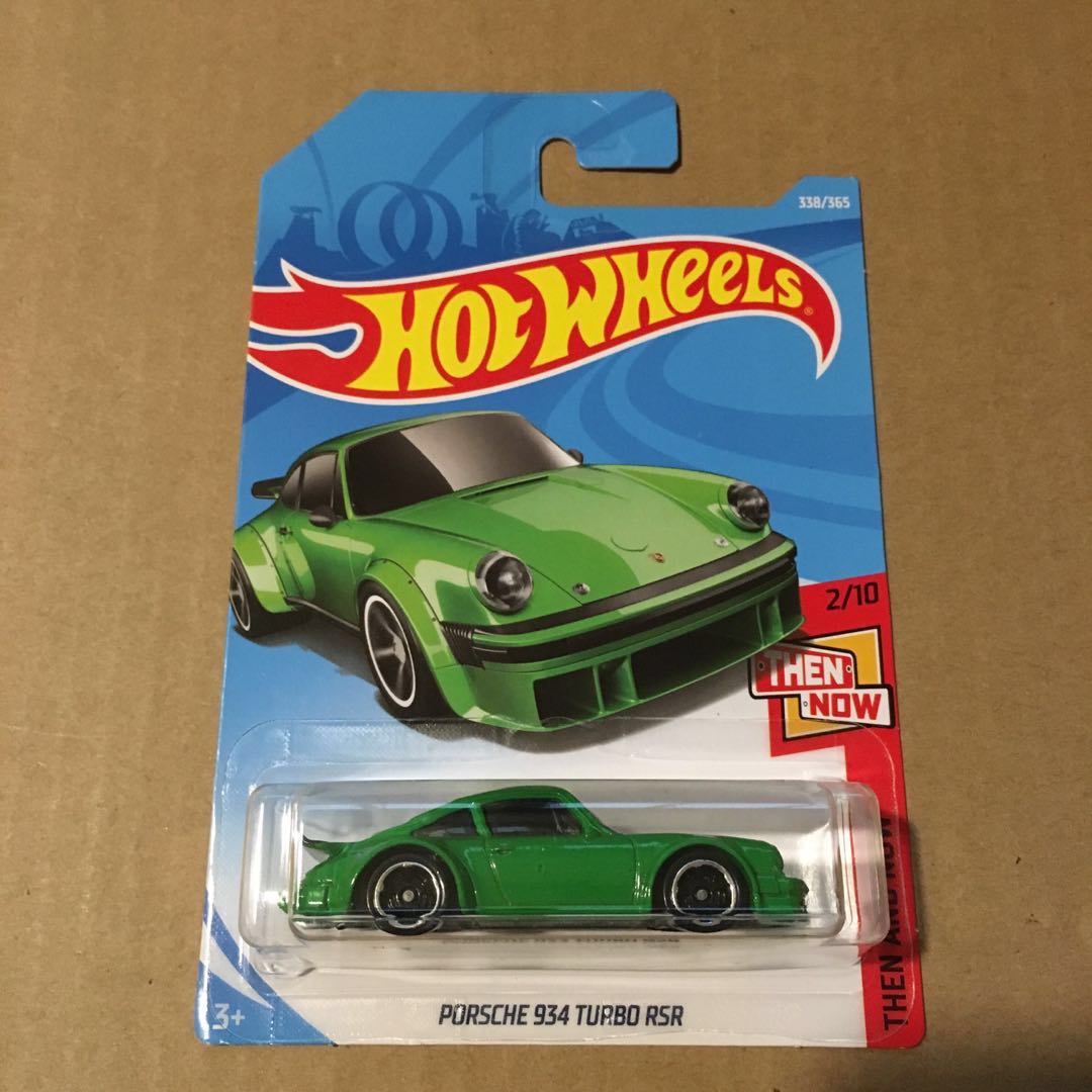 hot wheels porsche 934 turbo rsr green