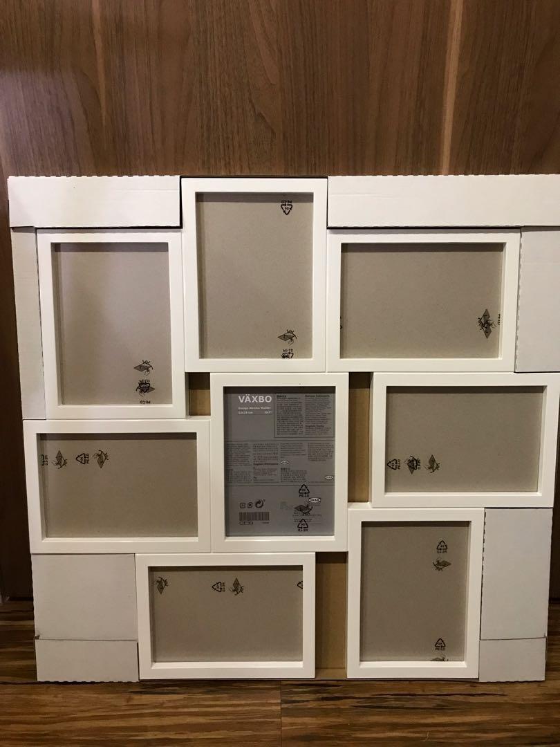 IKEA Collage Frames for 8 Photos, Furniture & Home Living, Home Decor