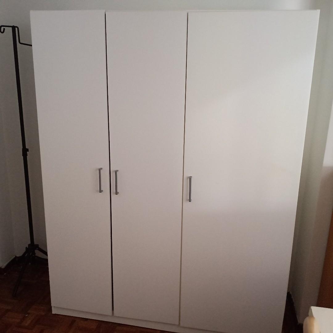 Ikea Spacious 3 Door Wardrobe Home Furniture Furniture On