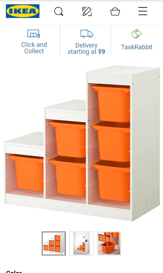 Ikea Trofast Storage on Carousell