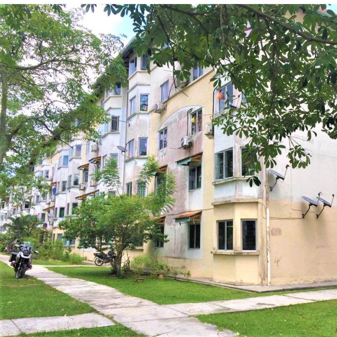 Impian Apartment Damansara Damai Non Bumi Lot Property For Sale