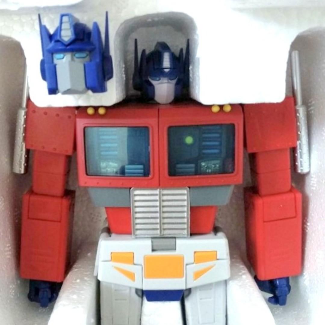 In Stock With Extra New Head Transform Element Te 01 Te01 Op Leader Transformers Masterpiece Mp Anime Cartoon Accurate Optimus Prime Hobbies Toys Toys Games On Carousell