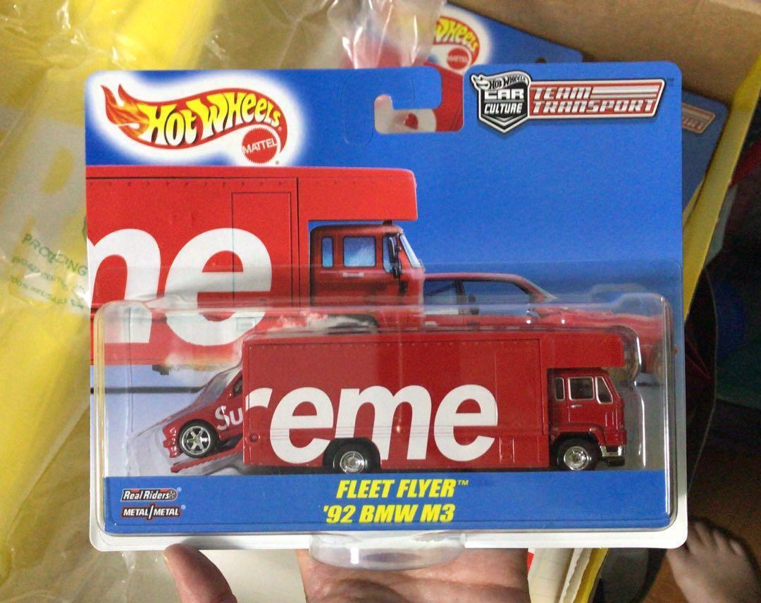 supreme x hot wheels