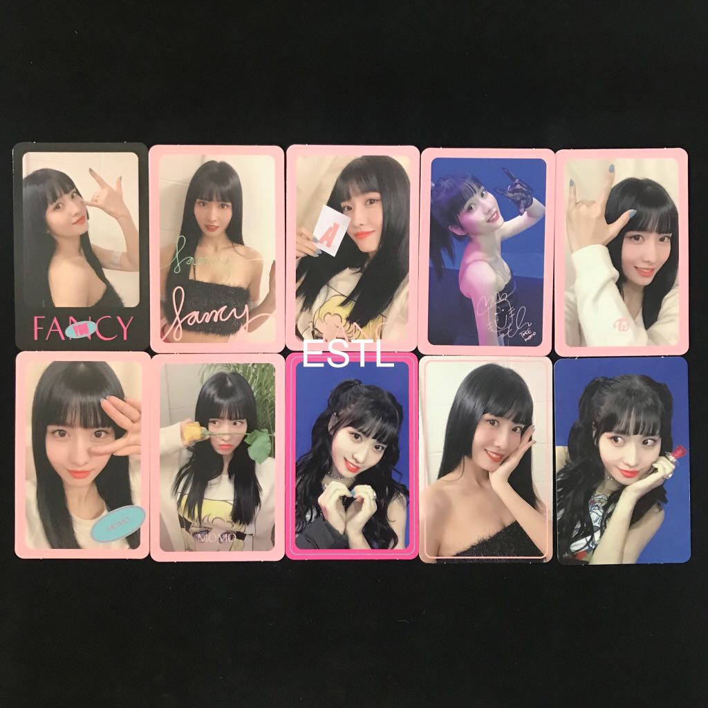 Instock Twice Momo Fancy You Official Photocards Set Hobbies Toys Memorabilia Collectibles K Wave On Carousell