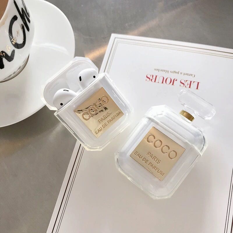 [INSTOCKS] Coco Chanel perfume AirPods cover