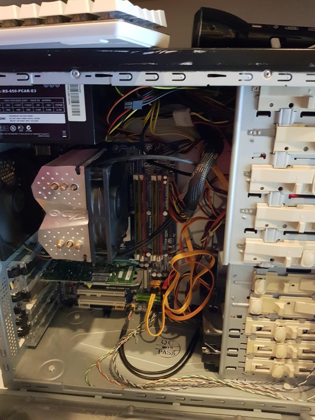 intel xeon e5472, Electronics, Computers, Desktops on Carousell