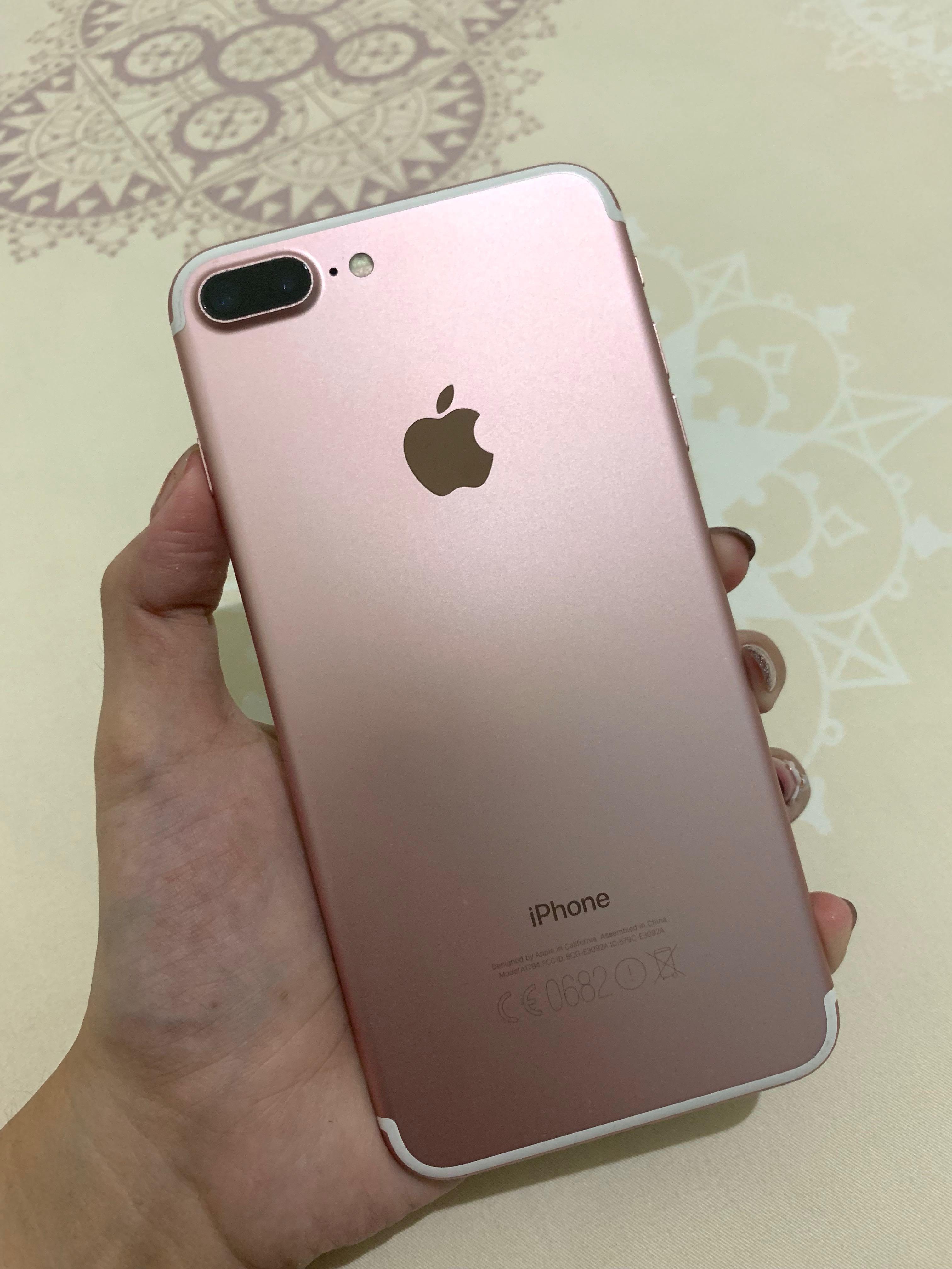 Iphone 7 256 Gb Warna Rosegold Limited Edition Mulus 100 Telepon Seluler Tablet Iphone Iphone 7 Series Di Carousell