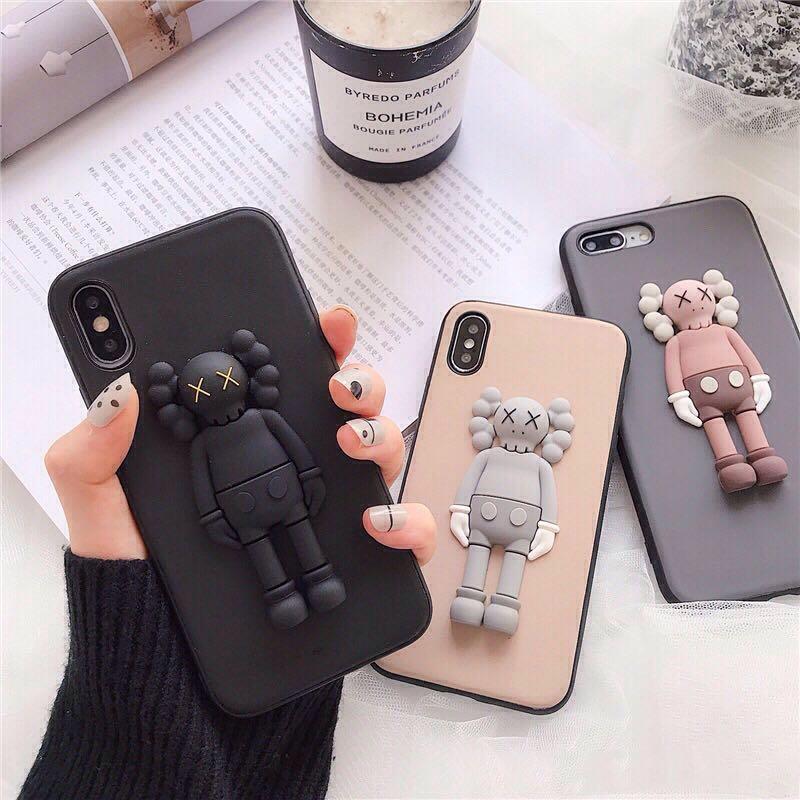 Iphone Casing 3d Kaws Uzzlang Sesame Phone Case Mobile Phones