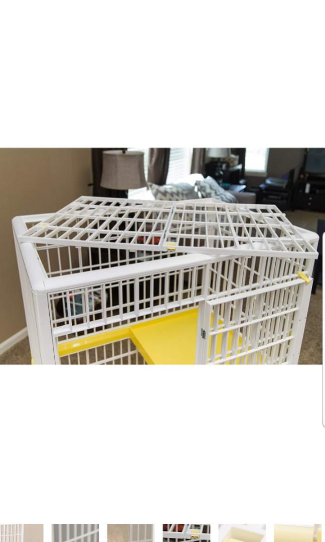 Iris Usa Premium Extra Large Xl Multi 3 Three Level Cat Kitten Fun