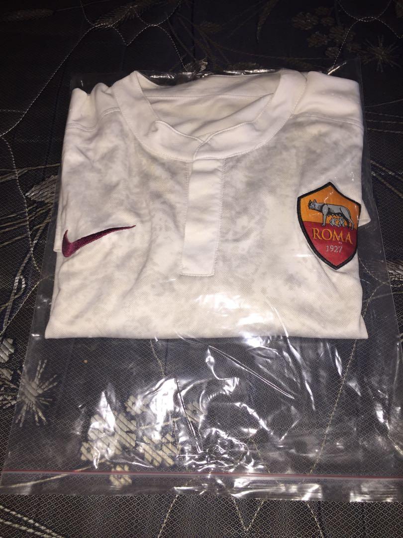 Jersey As Roma Musim 2015 2016 Men S Fashion Men S Clothes Tops