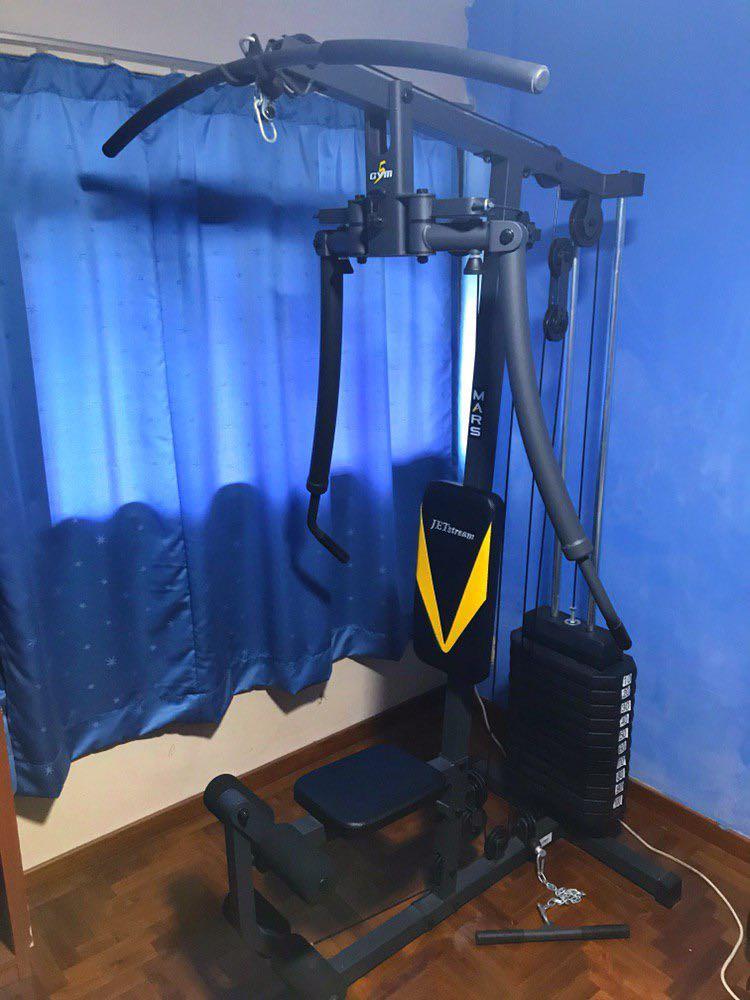 Jetstream home 2025 gym
