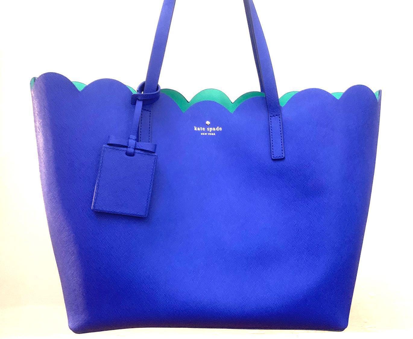 kate spade scallop tote