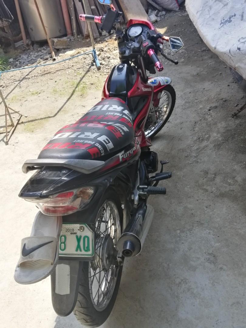 kawasaki fury 125 set up