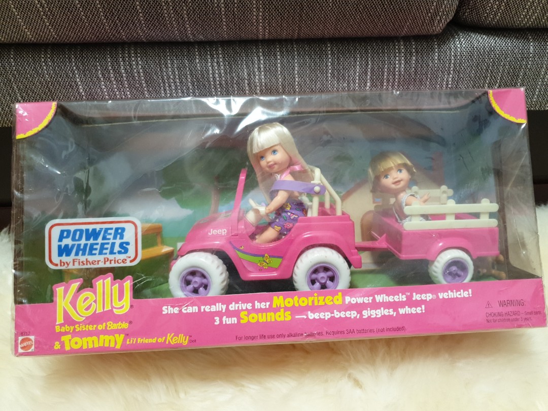 fisher price barbie car