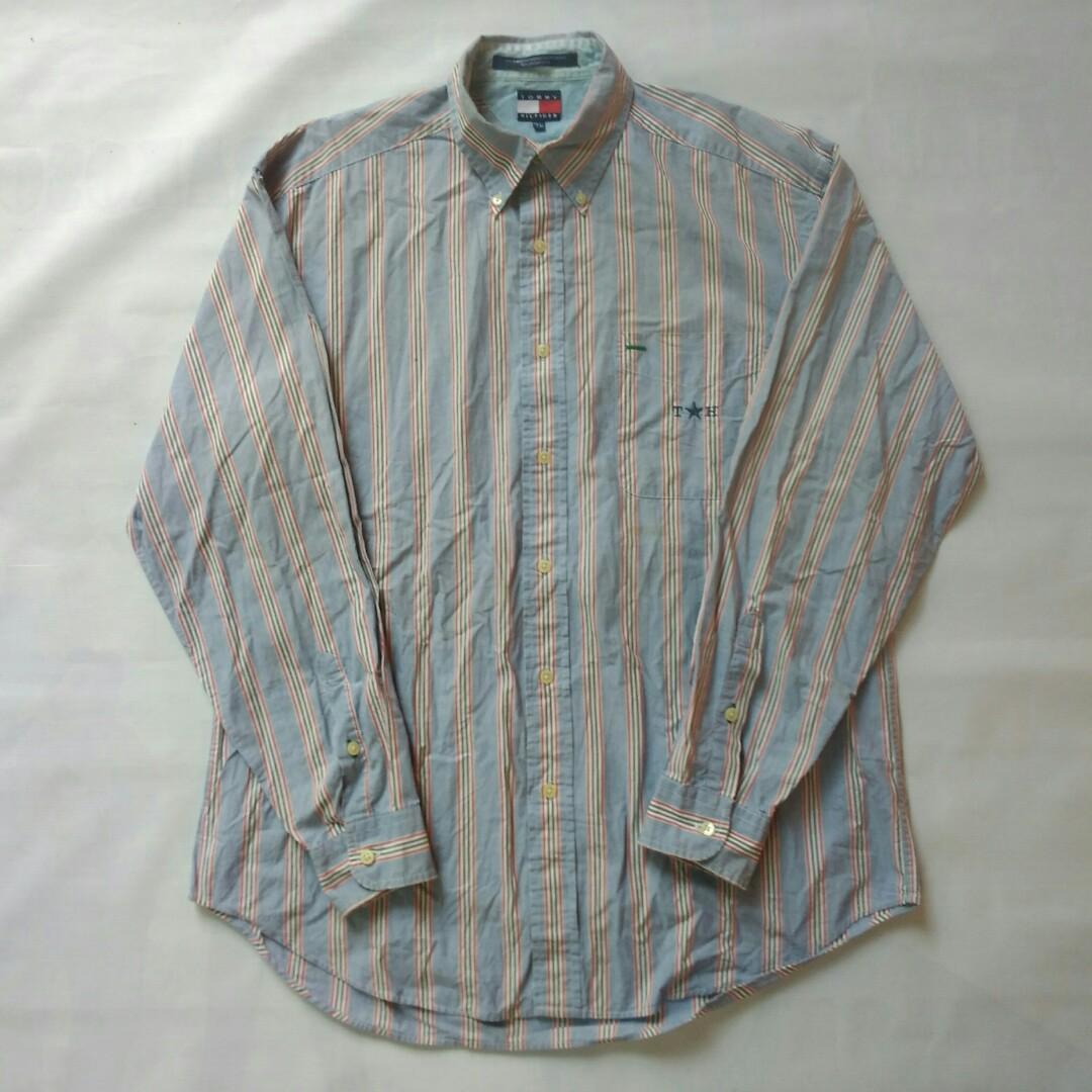 kemeja tommy hilfiger original