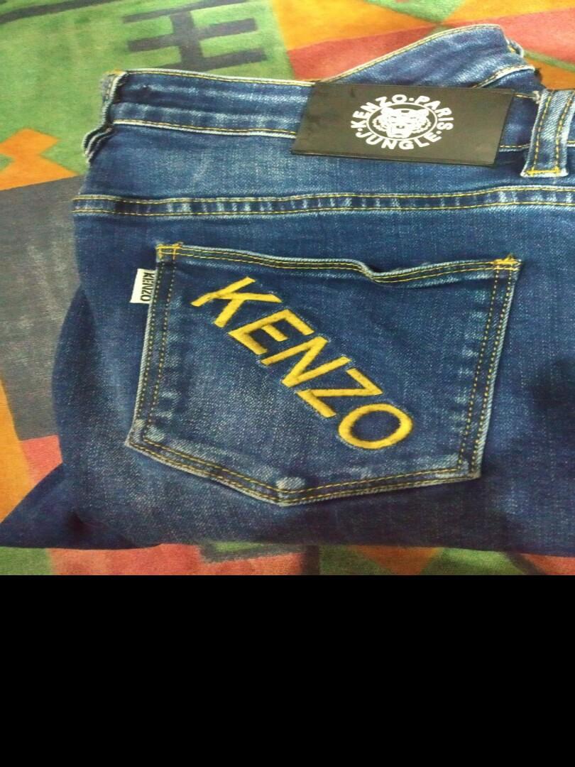 kenzo paris jeans