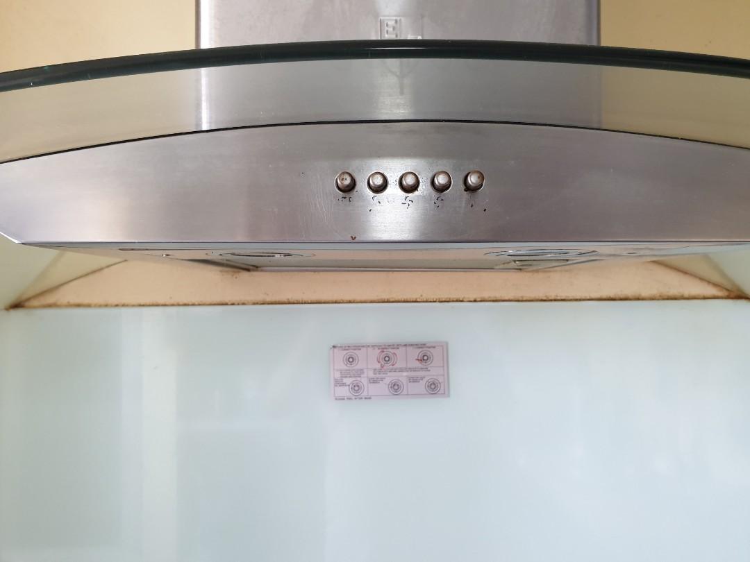 Kitchen Chimney Ef Ck Vetro Home Appliances Kitchenware On Carousell