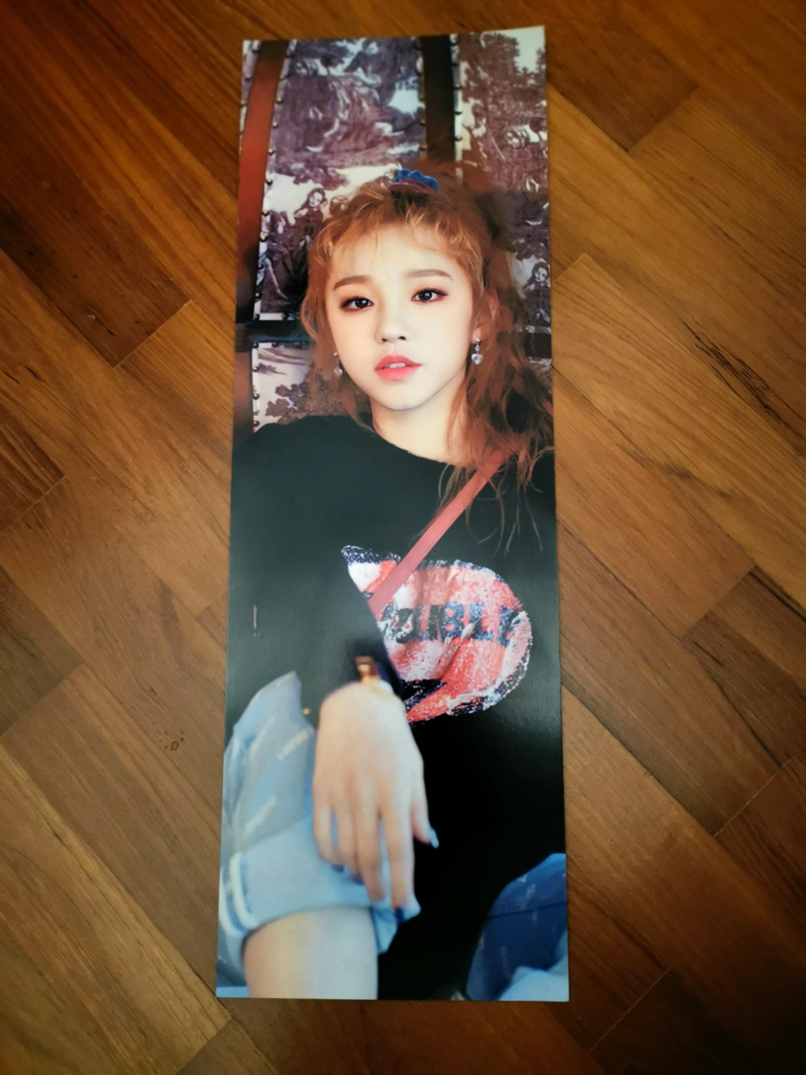 Kpop star - (G)I-DLE Song Yuqi Poster, Hobbies & Toys, Memorabilia &  Collectibles, K-Wave on Carousell