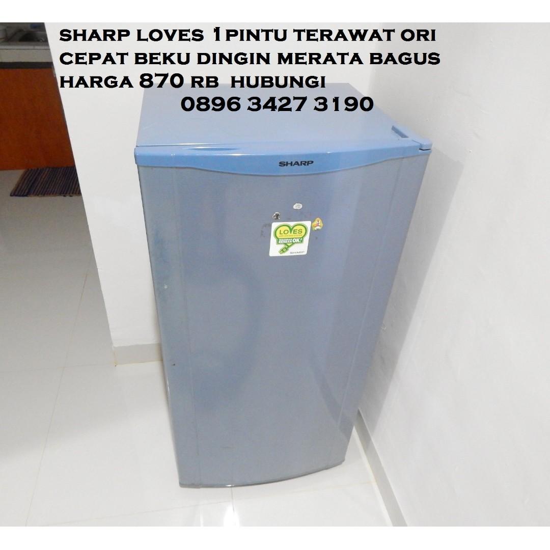 Lemari Es Sharp 1 Pintu Tidak Dingin لم يسبق له مثيل الصور Tier3 Xyz