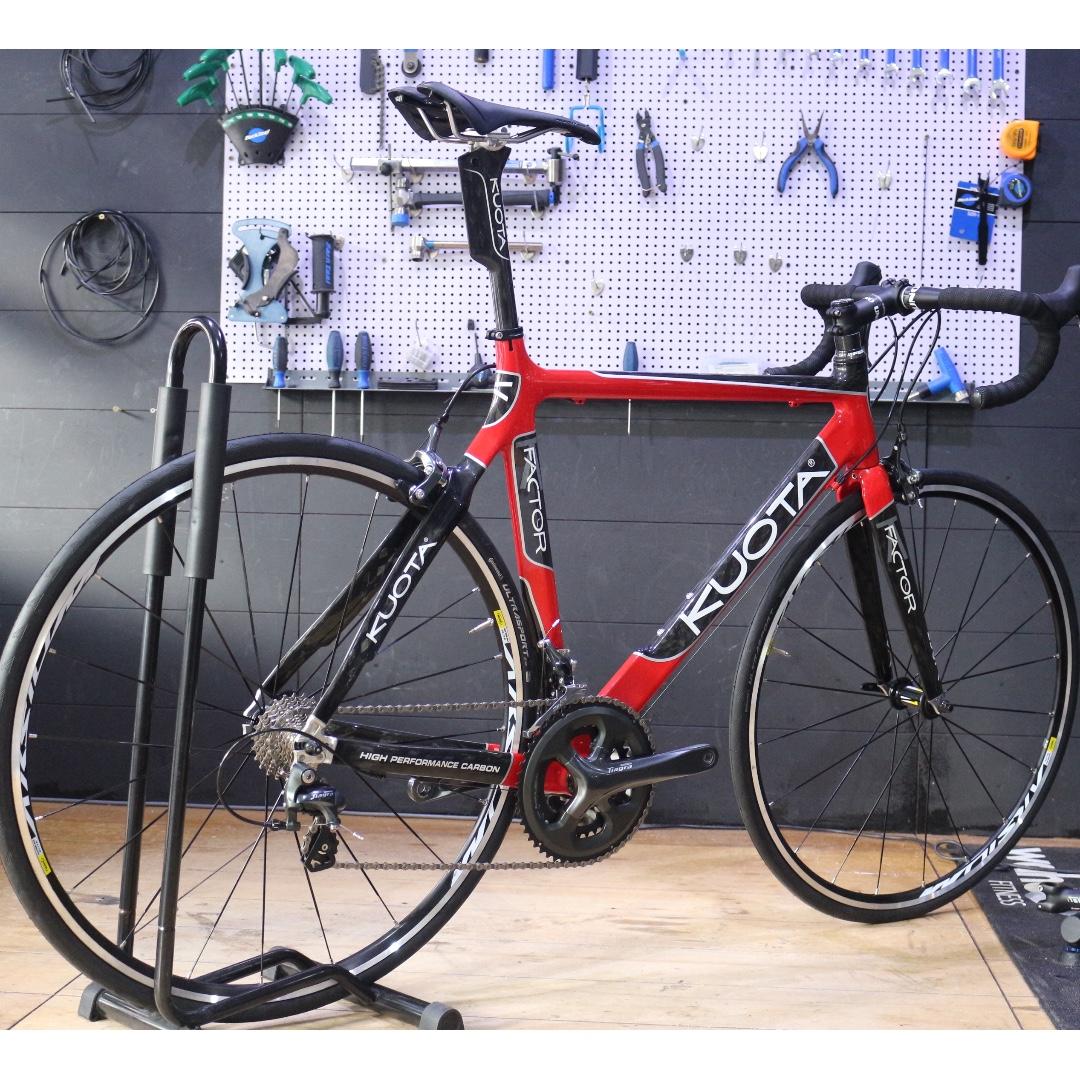 kuota factor carbon fiber