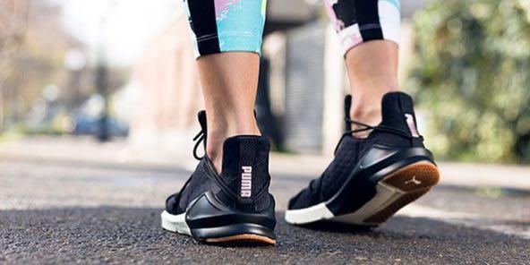 Puma fierce on sale rope trainers