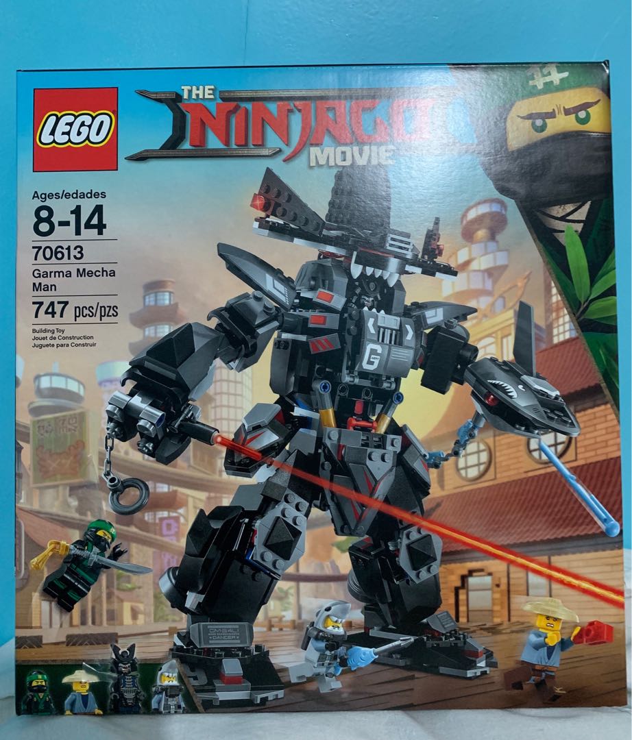 garma mecha man lego