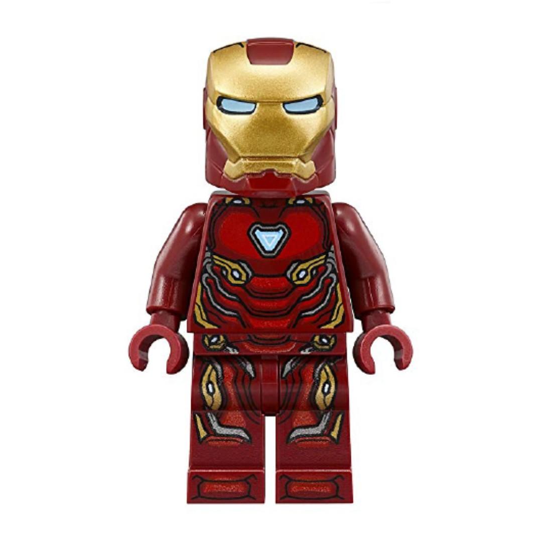 lego iron man buildable figure