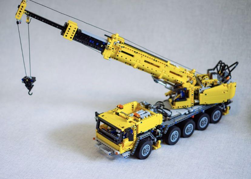 lego technic crane moc
