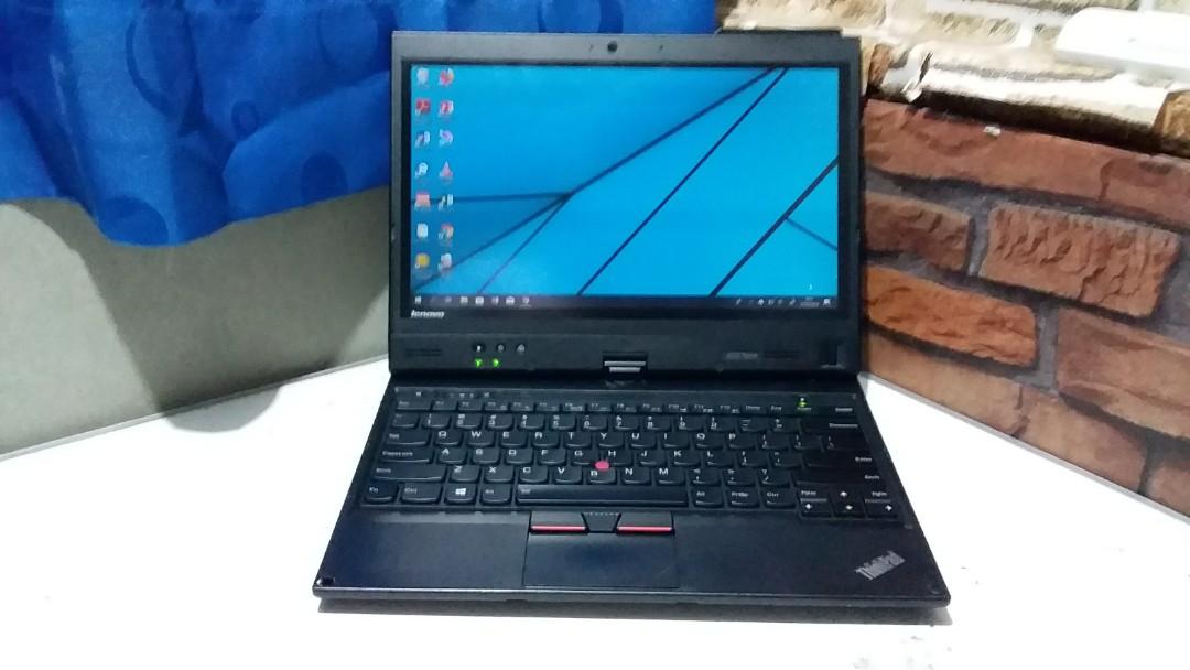 Lenovo X230 Tablet I5 2 In 1 Elektronik Komputer Laptop Di Carousell