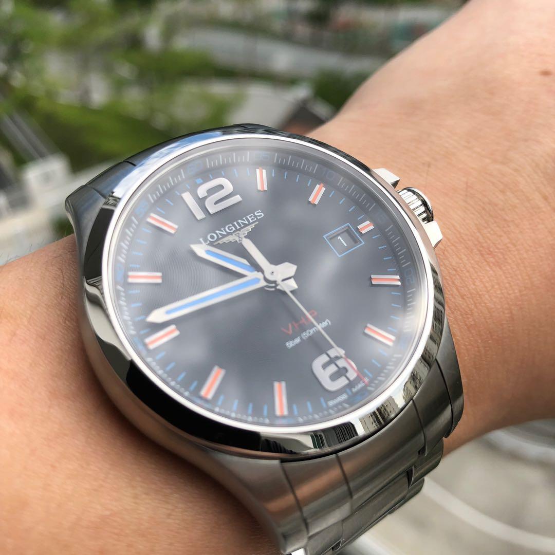 Longines conquest gold best sale coast