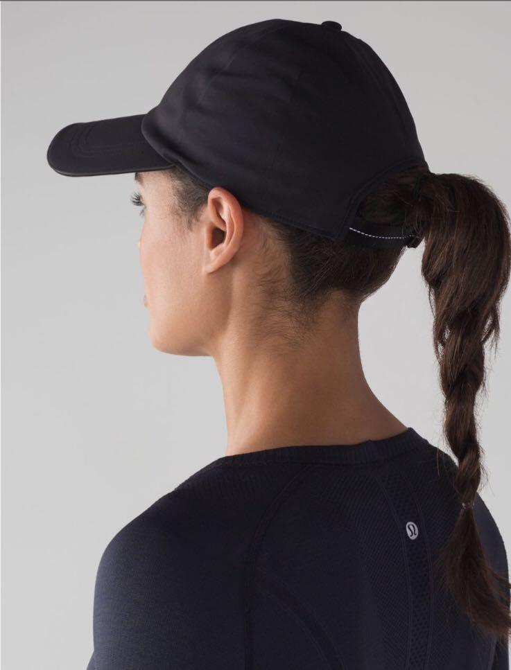 lululemon black hat