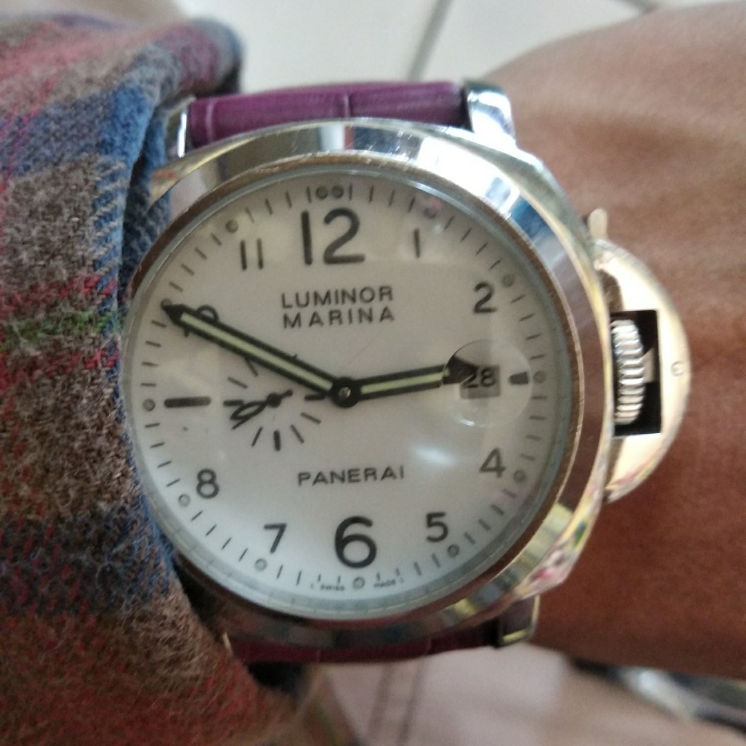 Jam tangan panerai luminor marina online