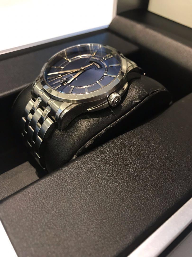 Luxury Maurice Lacroix PONTOS Day Date 41mm collector barely