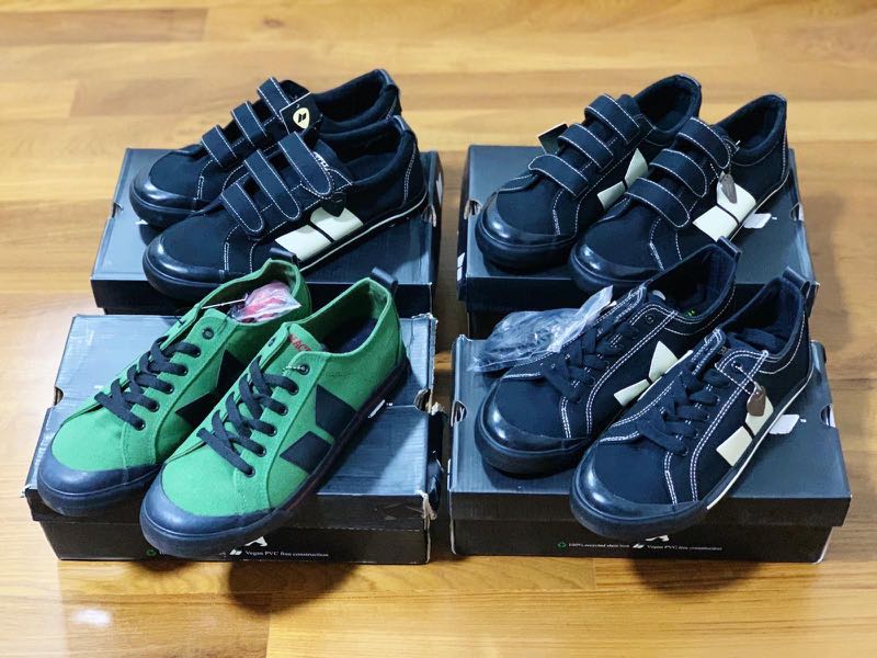 Macbeth velcro shoes discount