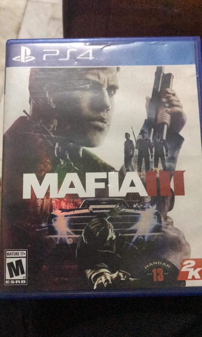 mafia для playstation