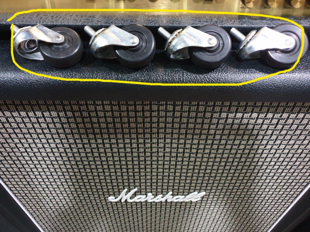 Marshall Speaker Casters Matttroy
