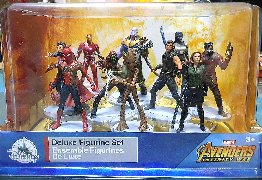 Marvel Disney Avengers Infinity War Figurines Hobbies Toys