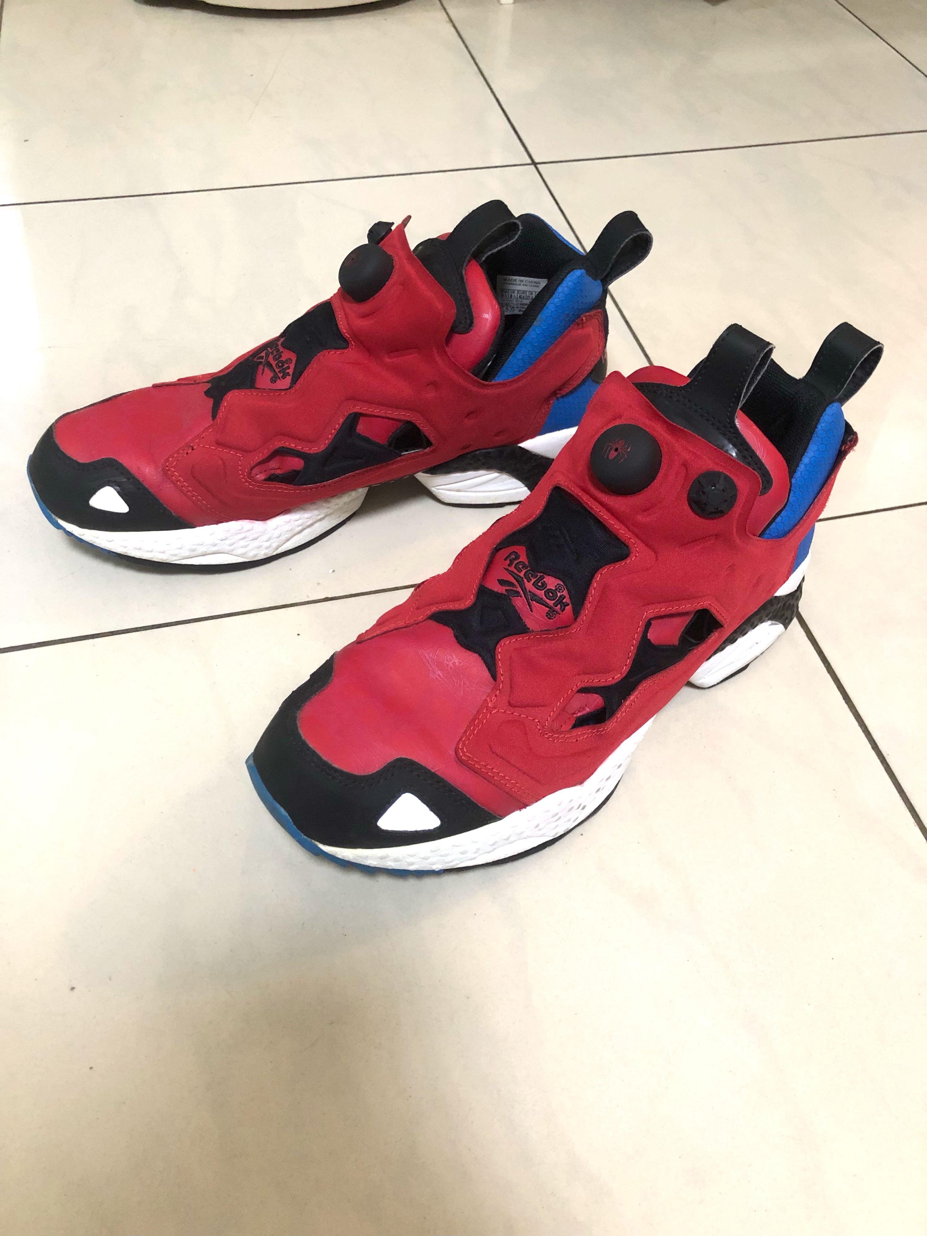 spider man reebok