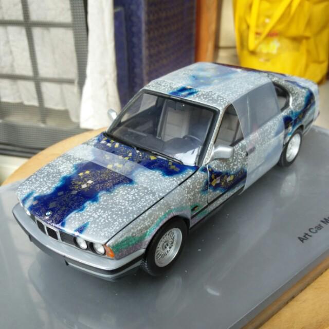 Matazo Kayama Bmw 535i 1990 1 18 Toys Games Bricks Figurines On Carousell