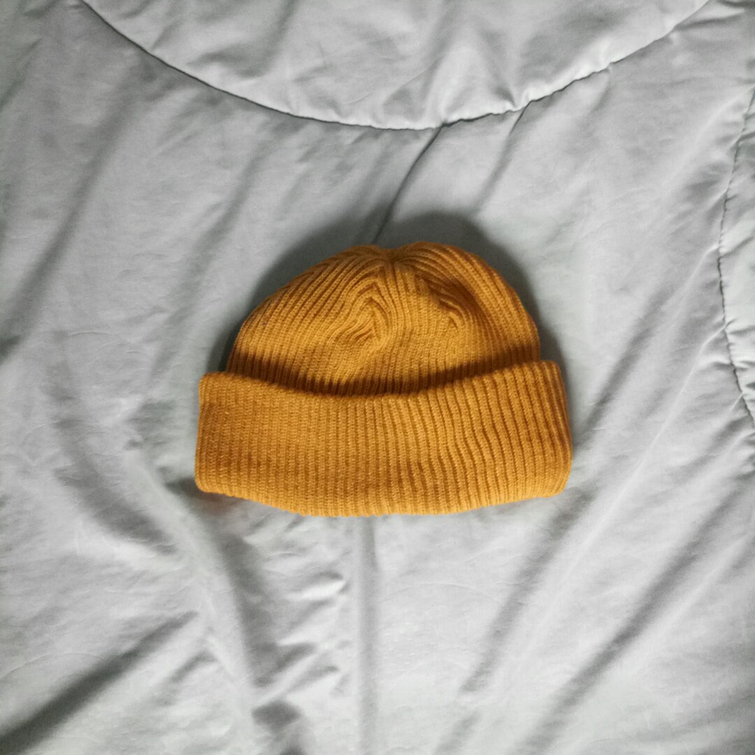 UNBRANDED Mustard Korean Short Skate 