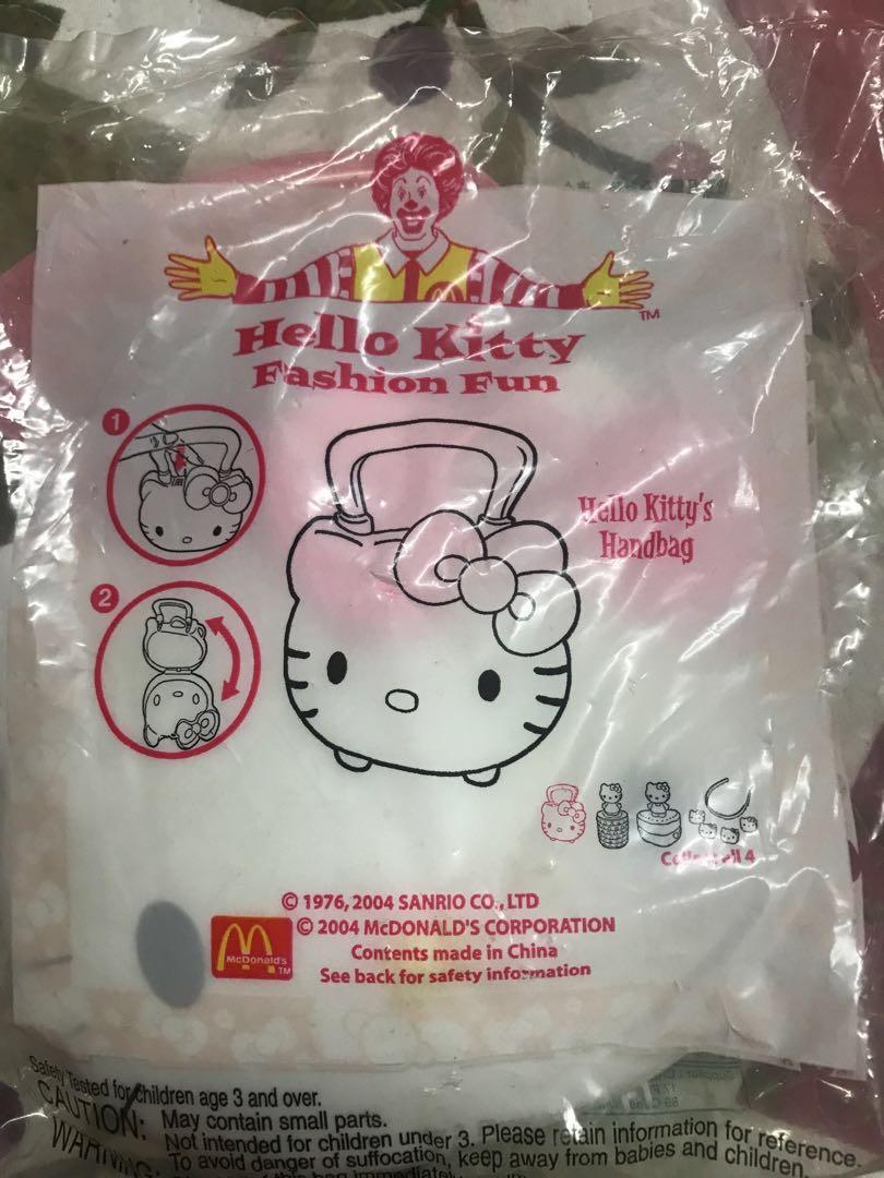 mcd hello kitty bag