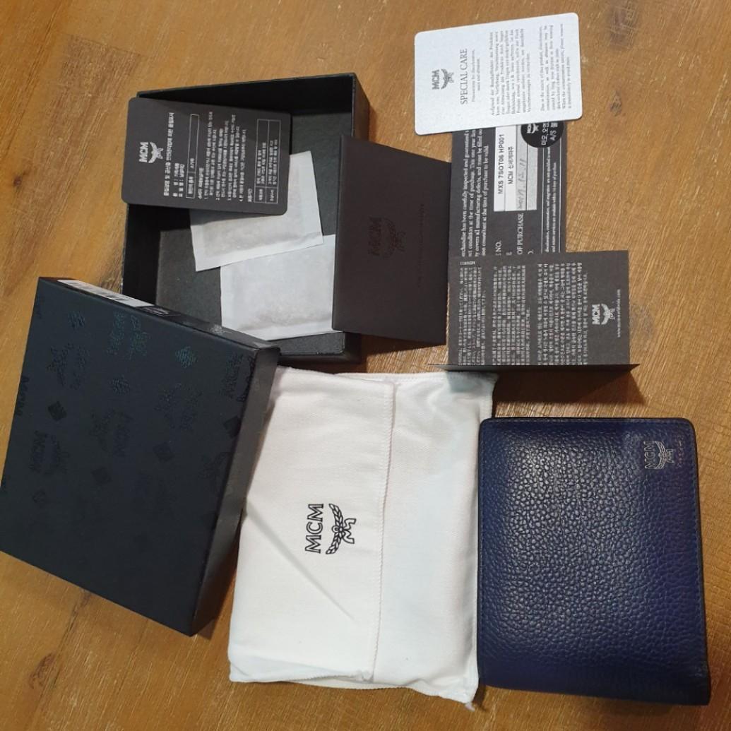 mcm wallet korea