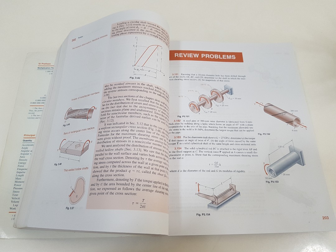 Mechanics of materials textbook hobbies toys books magazines