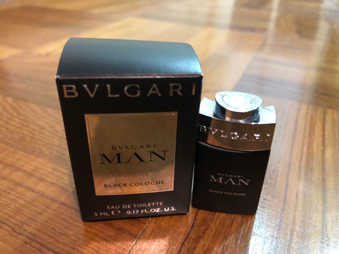 Black In Man Bvlgari 2024 swensonent