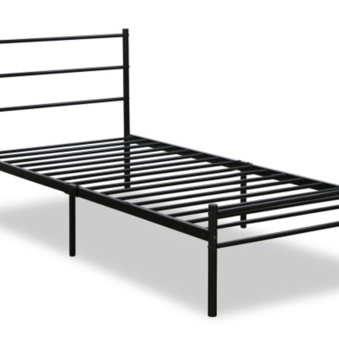 Metal Bed Frame, Furniture & Home Living, Furniture, Bed Frames