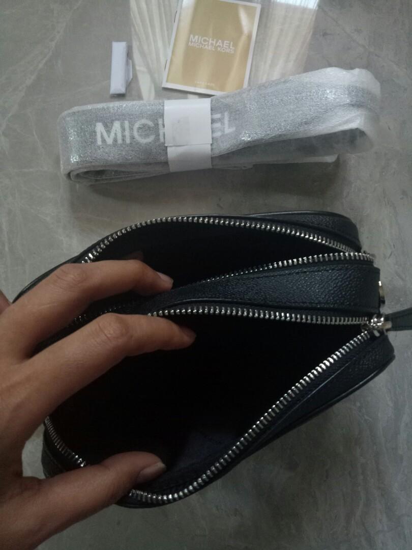 Michael kors sale lacey camera bag
