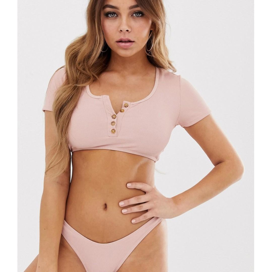 bikini t shirt top