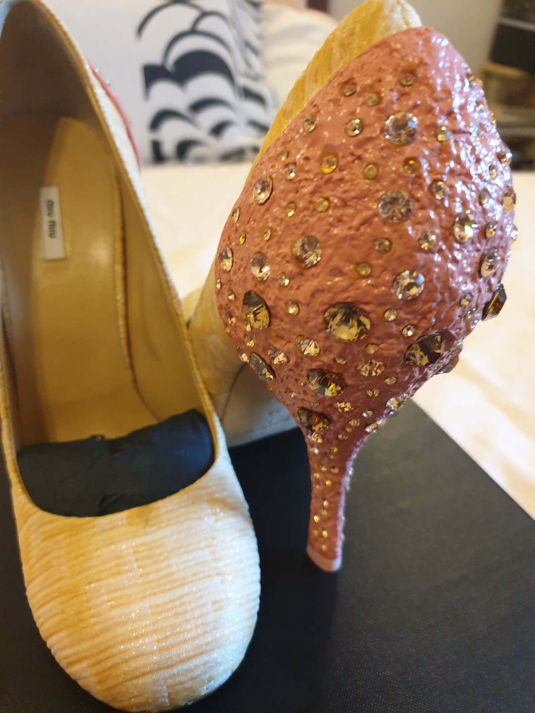 Miu miu vero cuoio shoes online