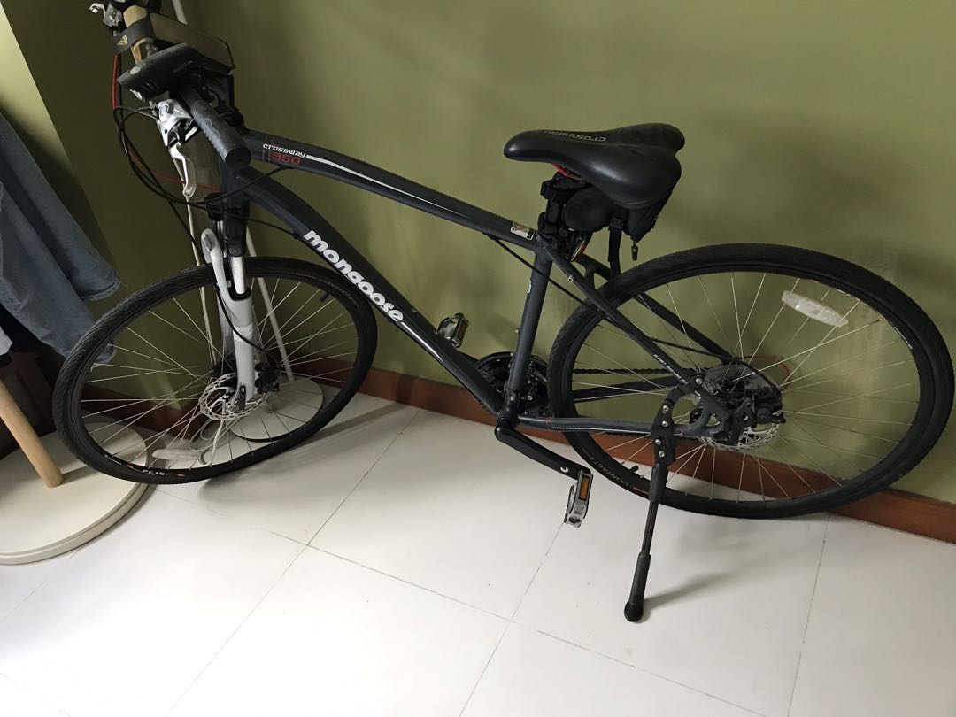 Mongoose crossway hotsell 225