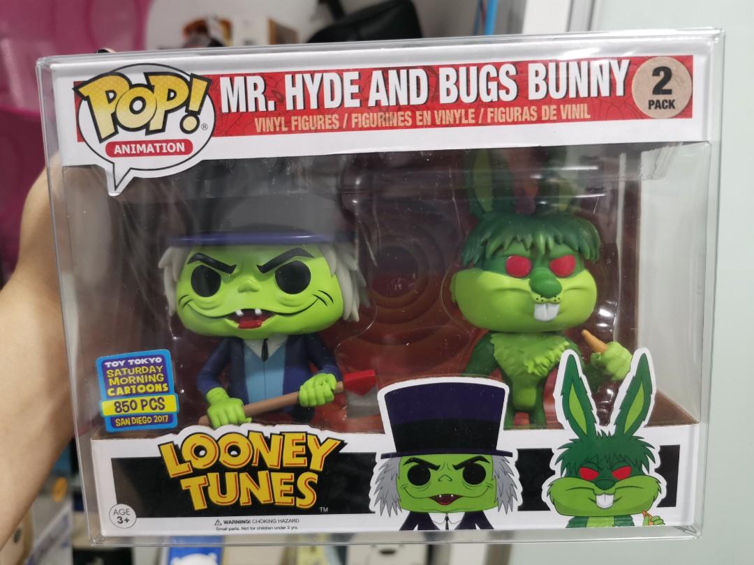 mr hyde and bugs bunny funko pop